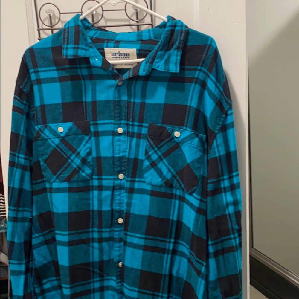 Men’s flannel shirt